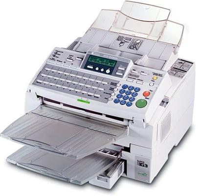 Receive faxes; send faxes get a confirmation of receipt