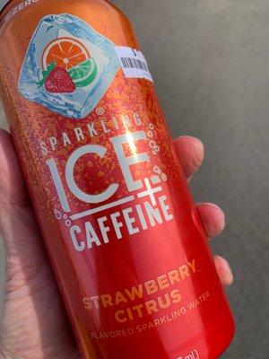 Who doesn't need ICE & caffeine?!