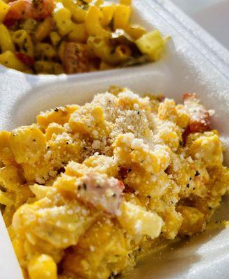 Corn Salad and Pasta Salad