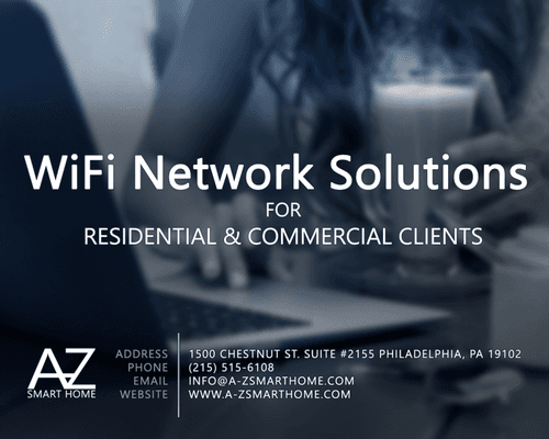 WiFi and Wired Network Installation Services