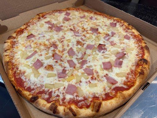 Hawaiian pizza