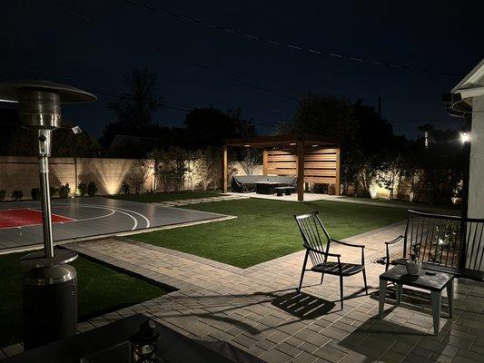 Patio and Backyard Design