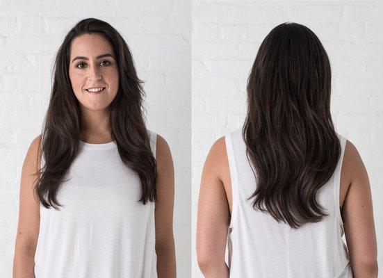 Voel natural hair extensions