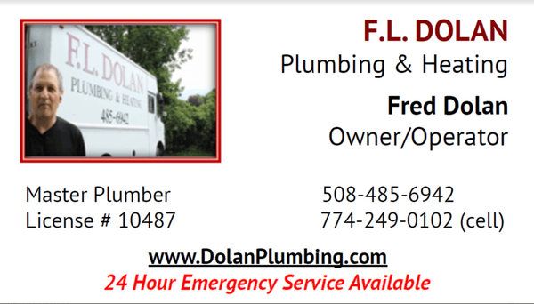 FL Dolan Plumbing and Heating