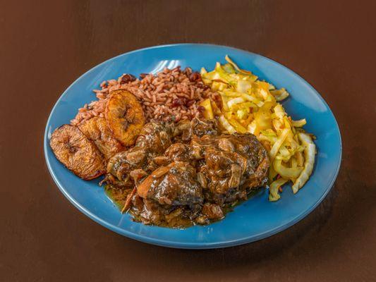 #Brown Stew Chicken