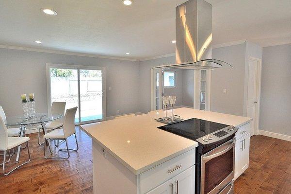 Full kitchen remodel in Pleasanton CA