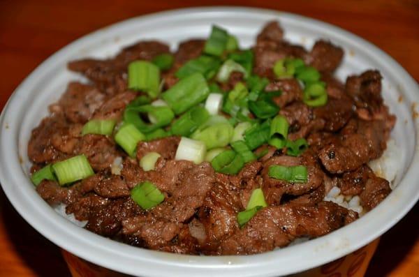 Beef Bowl