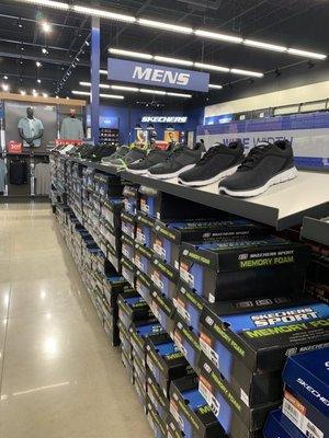 Great selection of wide shoes.