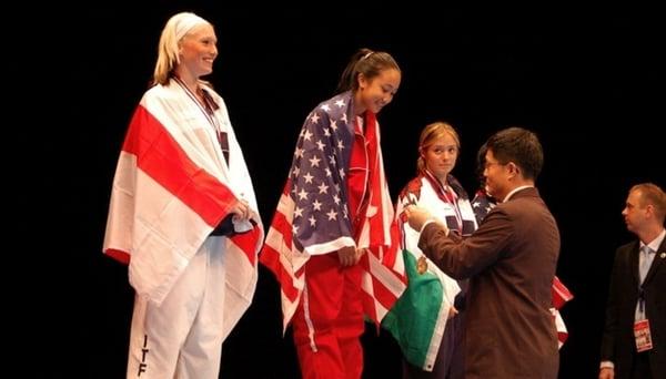 Catherine Jue - Gold Medal Winner 2007 World Championship