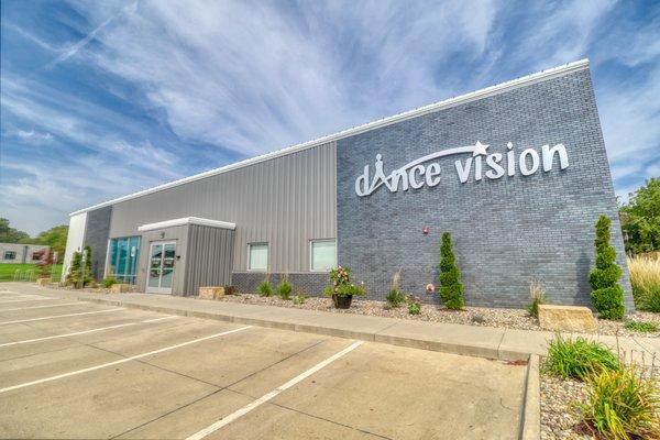 Dance Vision front of building