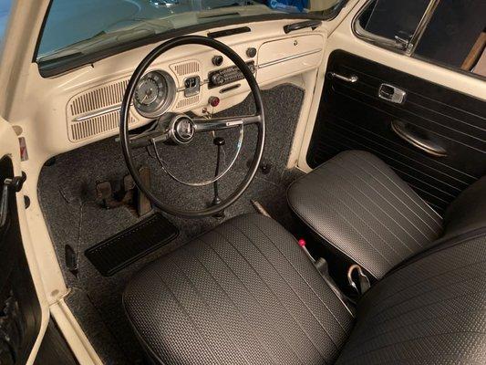 VW Interior - Original Owner!