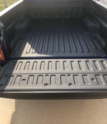 Truck bed