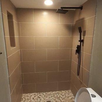 Finish bathroom