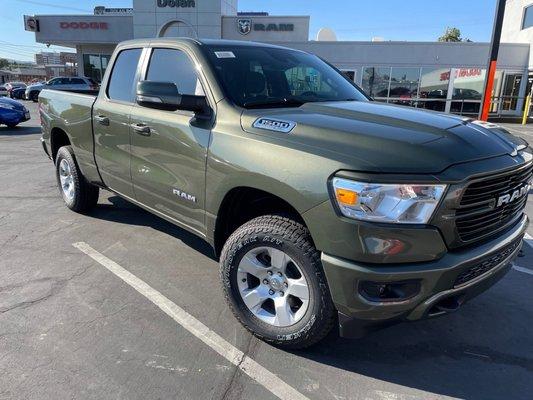 2021 Ram 1500