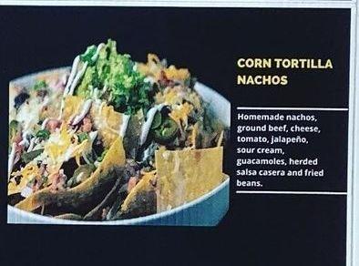 Corn Tortilla Nachos