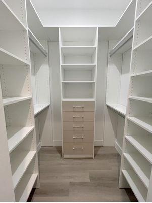 Closet Design by Rebecca