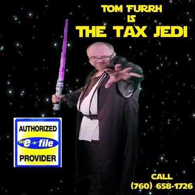 Call The Tax Jedi Today!!!