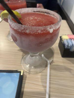 Blackberry margarita