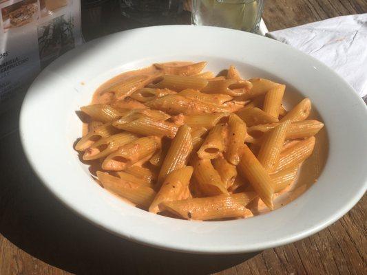 Penne ala Vodka