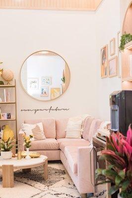 Kindbody Waiting Room