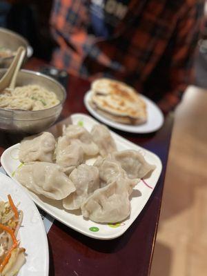 pork dumplings