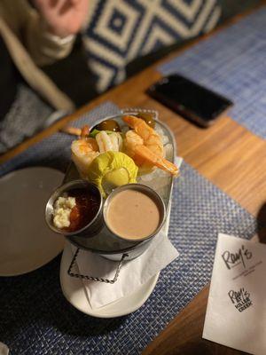 Shrimp cocktail