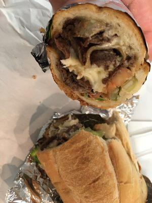 Cheesesteak!