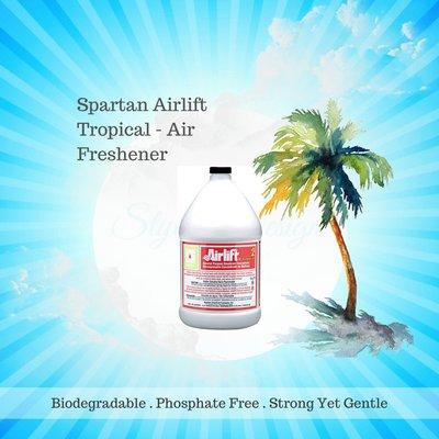 Spartan Airlift Tropical - Air Freshener is a customer favorite, read the review on our website!