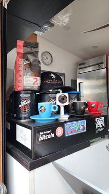 Coffee Kiosk