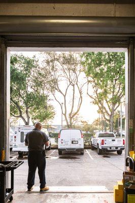 View from Riviera Beach warehouse