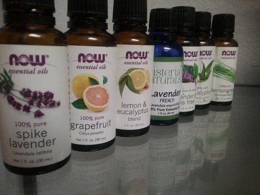 Aromatherapy included in every session