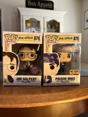 Jim as Dwight and Prison Mike