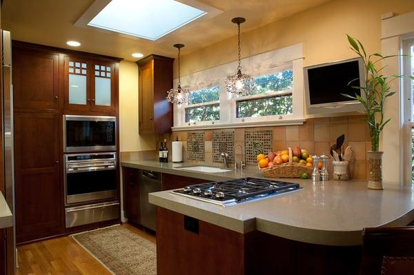 Kitchen remodel - the finished product.