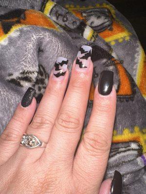 Halloween nails