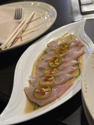 Spicy yellow tail