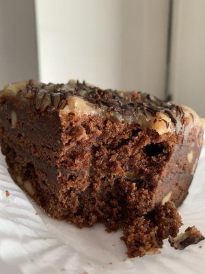 German Chocolate Brownie