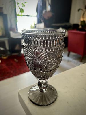 a medieval glass in the loft