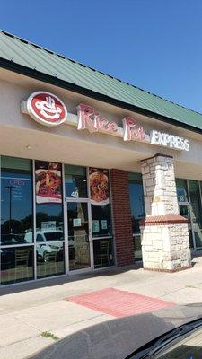 Rice Pot Express exterior