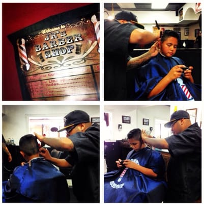 JRs Barbershop by : Barberdude818