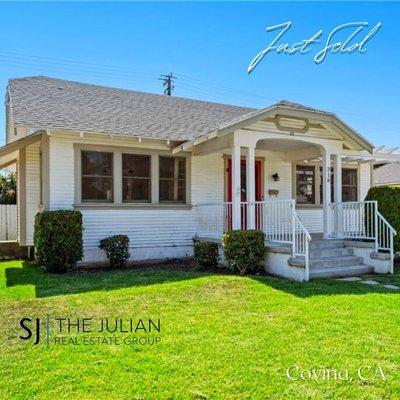 Curb appeal Galore, amazing centenarian Craftsman style home sitting on a huge lot. Located in the historic and eclectic Covina neighborhood