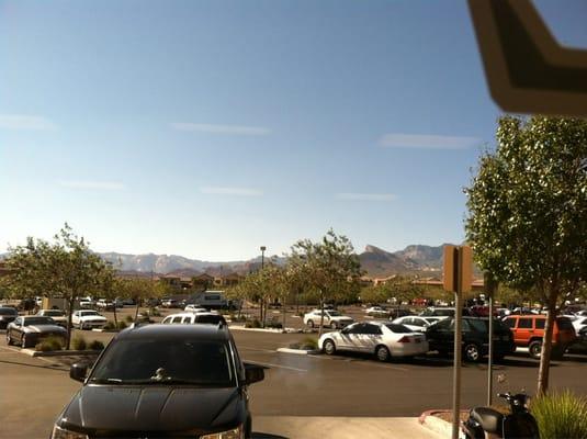 Red Rock view!