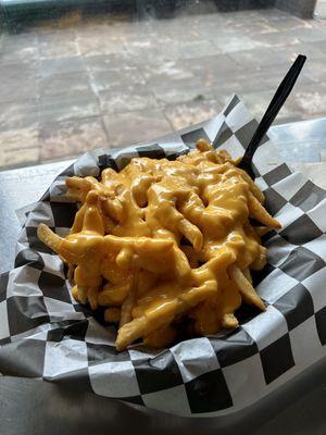 Cheese fries