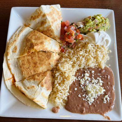 beef quesadilla