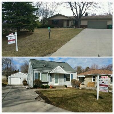 Move Up buyers West Allis to Vernon!