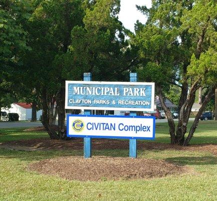 Municipal Park, Clayton NC