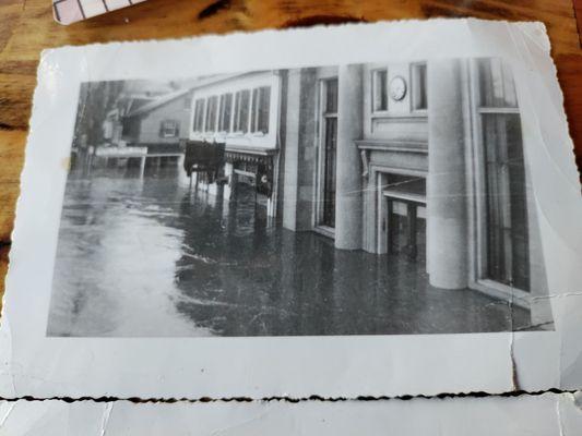 Flood of March 1936 Duncannon main street