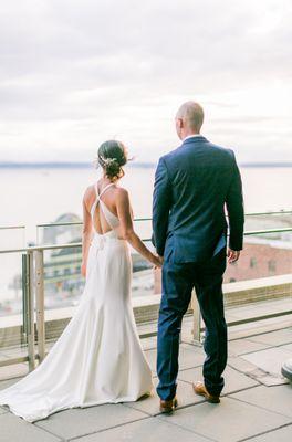 Bride and Jen