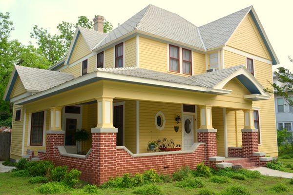 803 W Hopkins St -  Beautifully restored in heart of San Marcos, TX.  $439,900