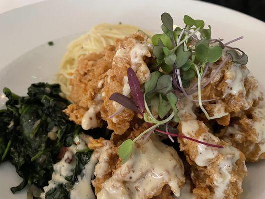 Signature Chicken Fried Oysters