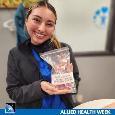 H E A L T H . W E E K
This week was a huge success for Allied Health Week here at IOT Modesto. #iotlife